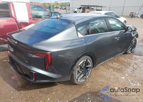 2025 Kia K4 Gt-Line из США, поврежденный, VIN 3KPFW4DE8SE142578